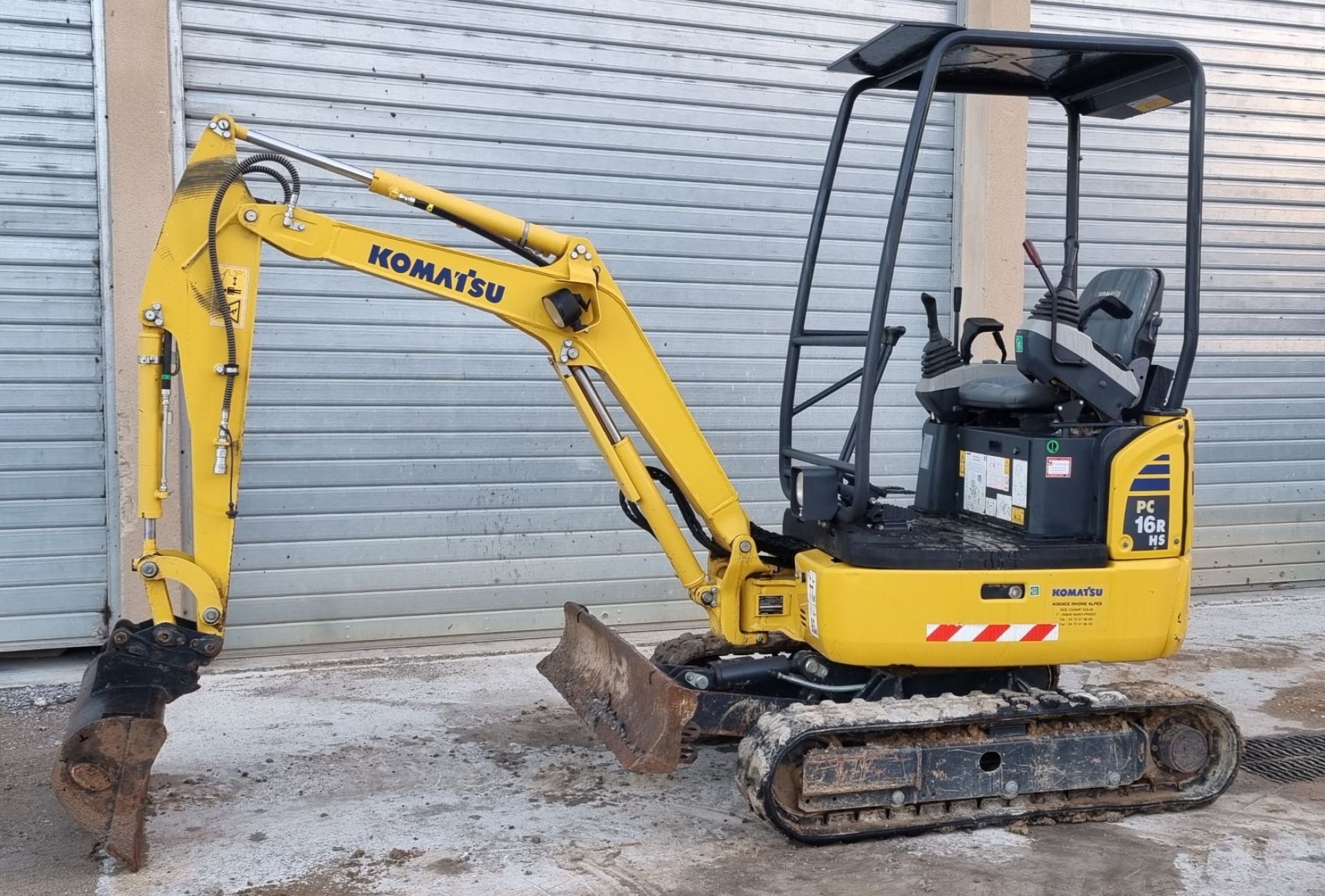 Mini-pelle KOMATSU 1T5