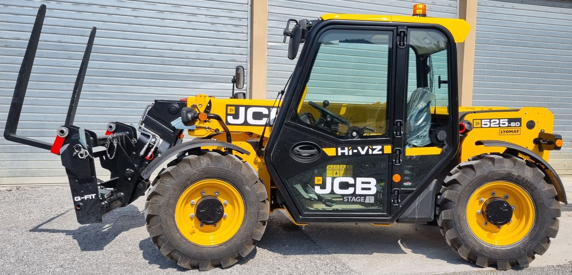 Chariot télescopique JCB 6M